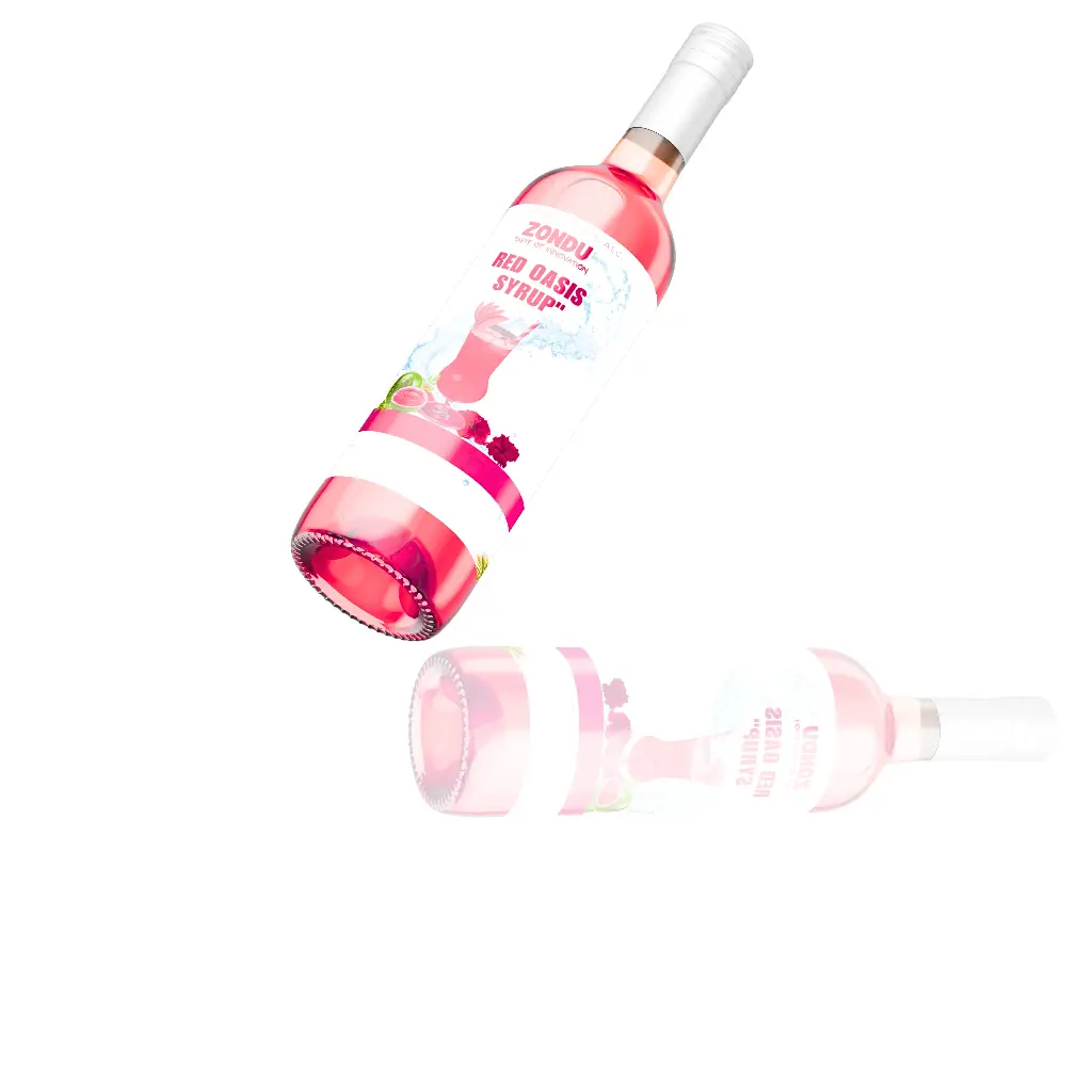 Red Oasis Mocktail Syrup