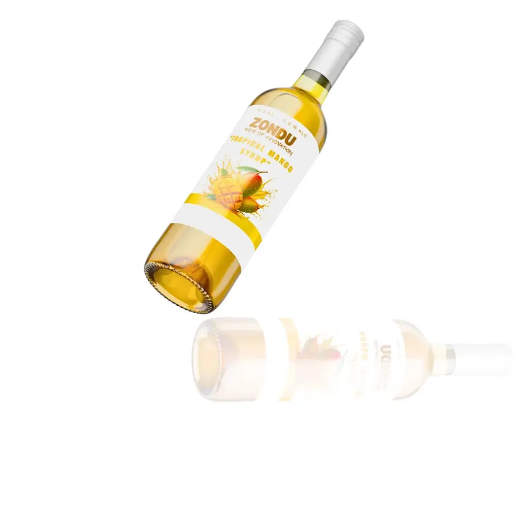 Tropical Mango Syrup