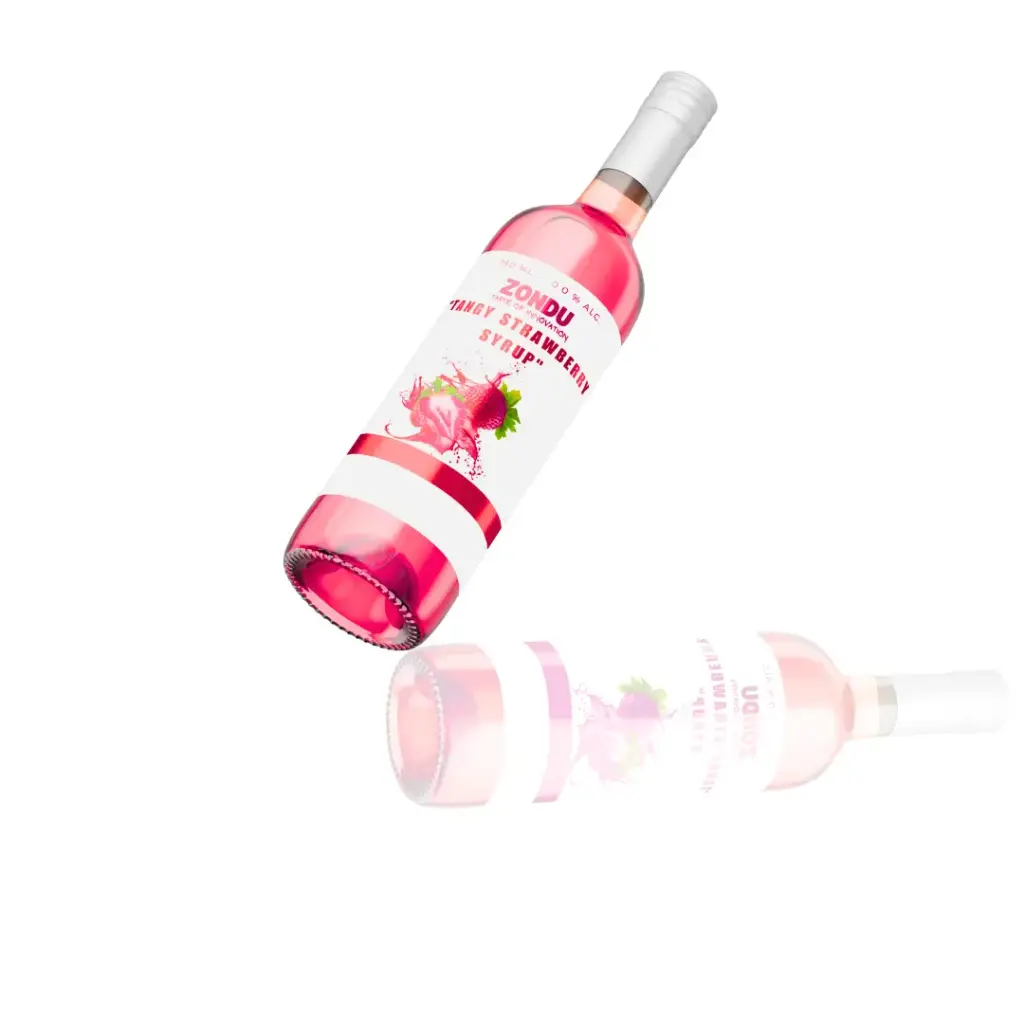 Tangy Strawberry Syrup