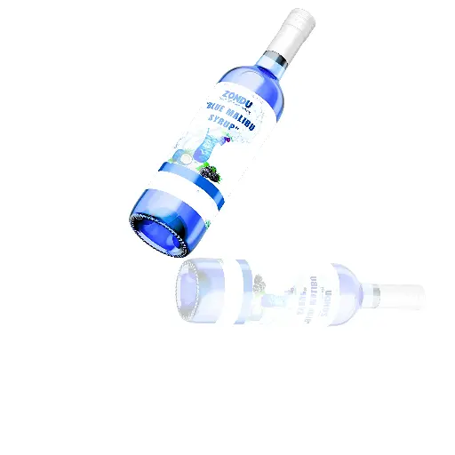 Blue Malibu Mocktail Syrup