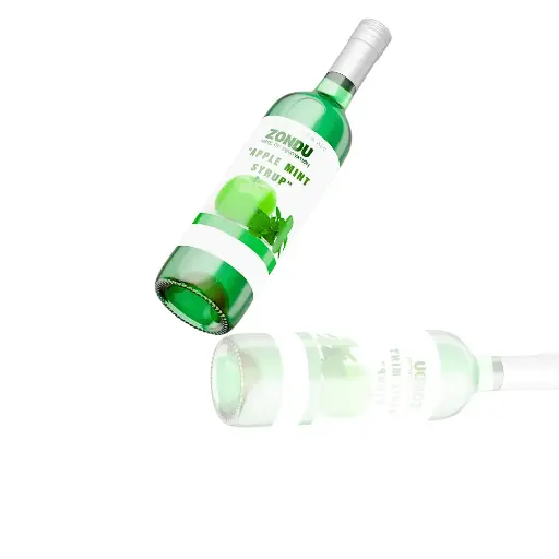 Apple Mint Mocktail Syrup