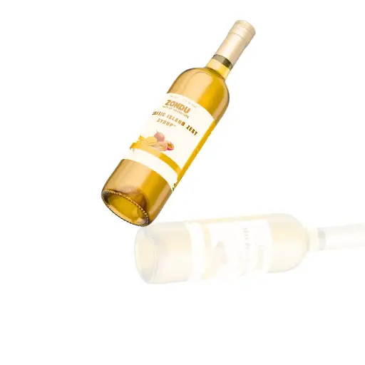 Island Zest Mocktail Syrup